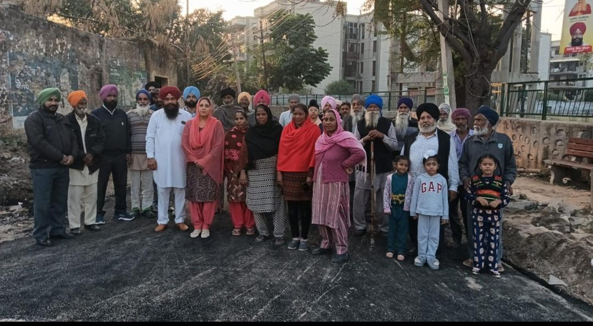  विधायक कुलवंत सिंह द्वारा निजी रुचि से किए गए कार्यों की बदौलत कुंभारा गांव की तस्वीर बदल गई है